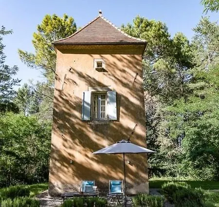 Romantic Dovecot Near Germain De Belves Σπίτι διακοπών *